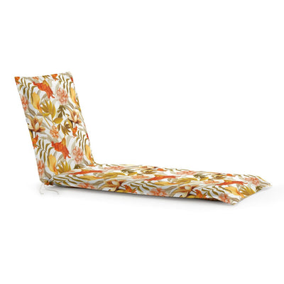 Cushion for lounger Belum 0120-384 Multicolour 176 x 53 x 7 cm