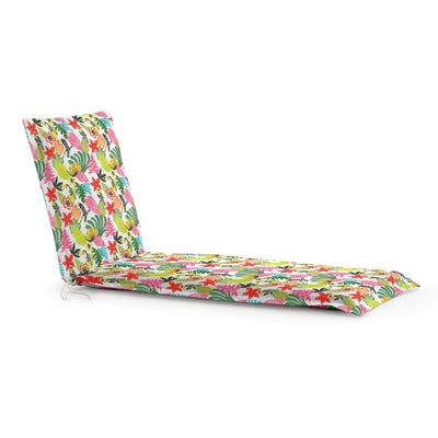 Cushion for lounger Belum 0120-404 Multicolour 176 x 53 x 7 cm