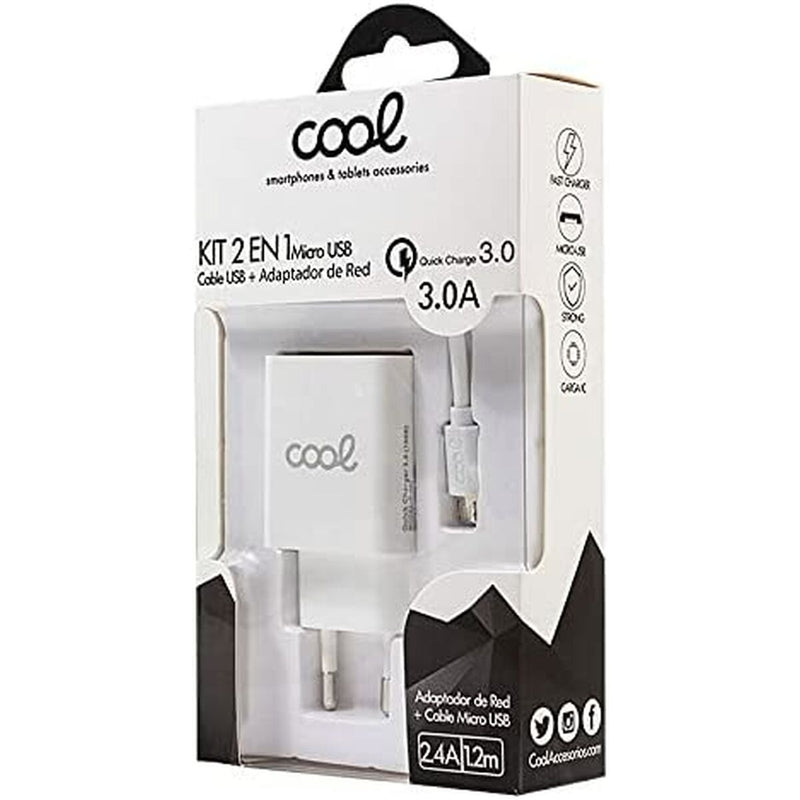 Chargeur mural Cool Blanc 36 W