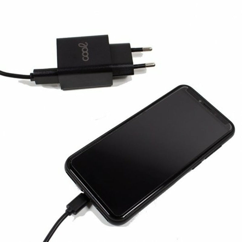 Wall Charger Cool Universal  Black