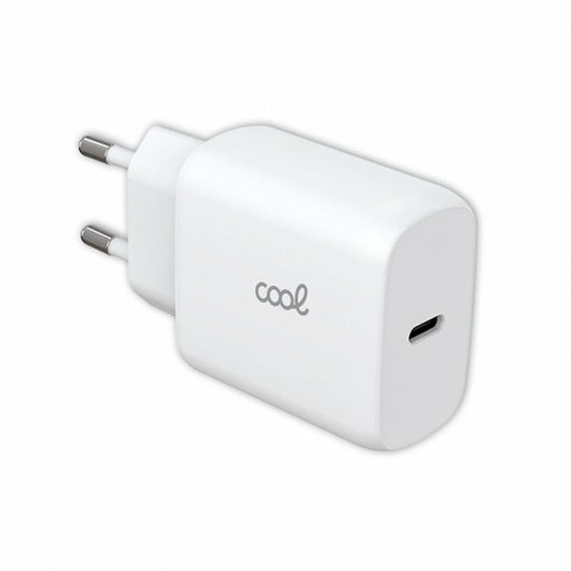 Chargeur mural Cool Universal  Blanc