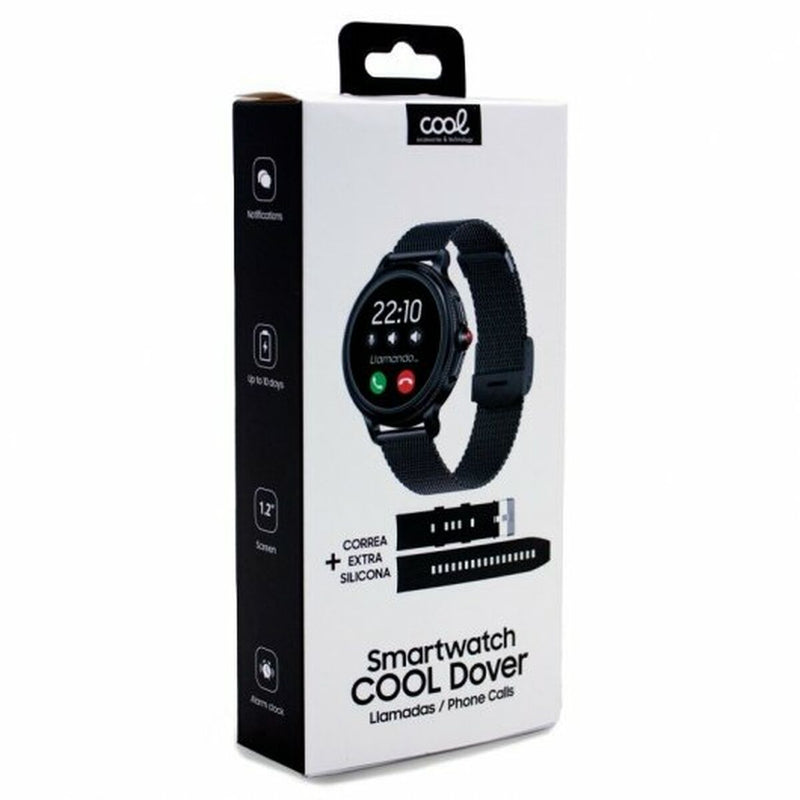 Smartwatch Cool Dover Preto