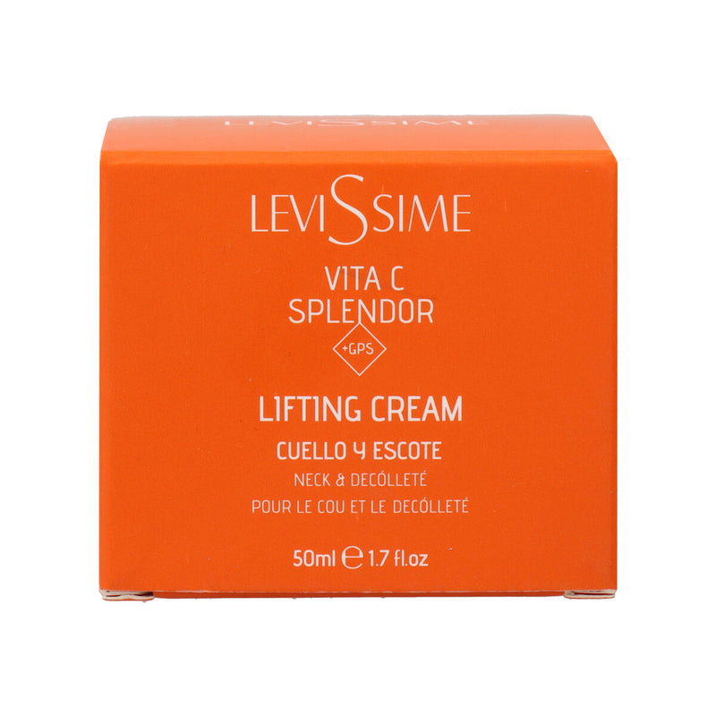 Firming Neck and Décolletage Cream Levissime Lifting Vitamina