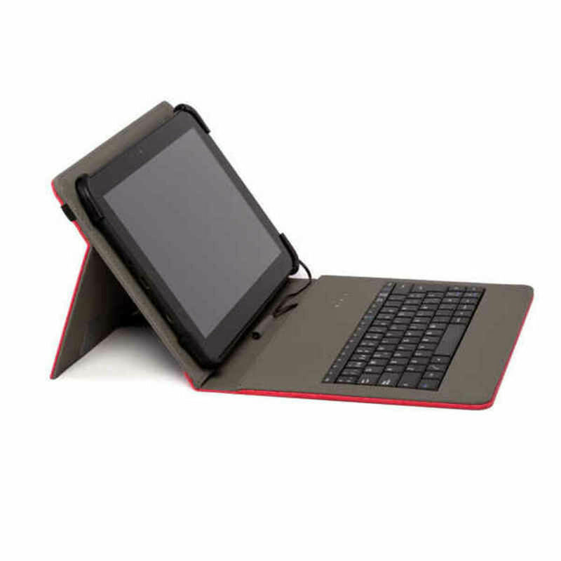 Capa para Tablet e Teclado Nilox NXFU002 10.5" Vermelho
