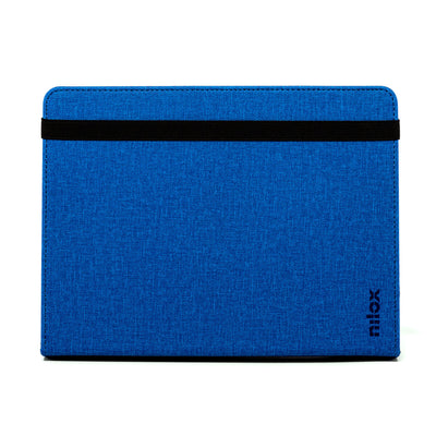 Housse pour Tablette et Clavier Nilox NXFU003 10.5" Bleu Noir