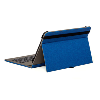 Capa para Tablet e Teclado Nilox NXFU003 10.5" Azul Preto