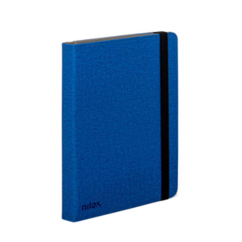 Capa para Tablet e Teclado Nilox NXFU003 10.5" Azul Preto