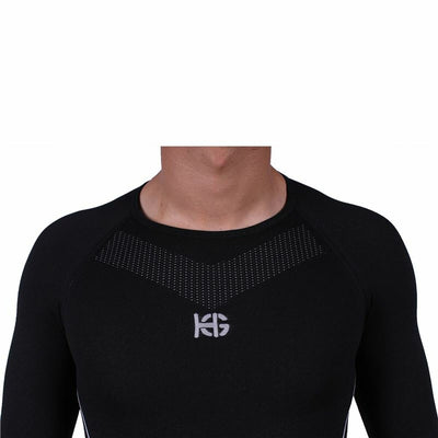 Men’s Long Sleeve T-Shirt Sport Hg Sandsock Black