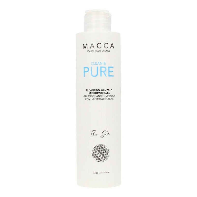 Gel Exfoliante Facial Clean & Pure Macca Clean Pure Calmante 200 ml