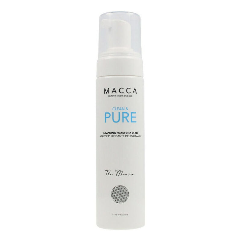 Cleansing Mousse Clean & Pure Macca Clean Pure Oily skin 200 ml