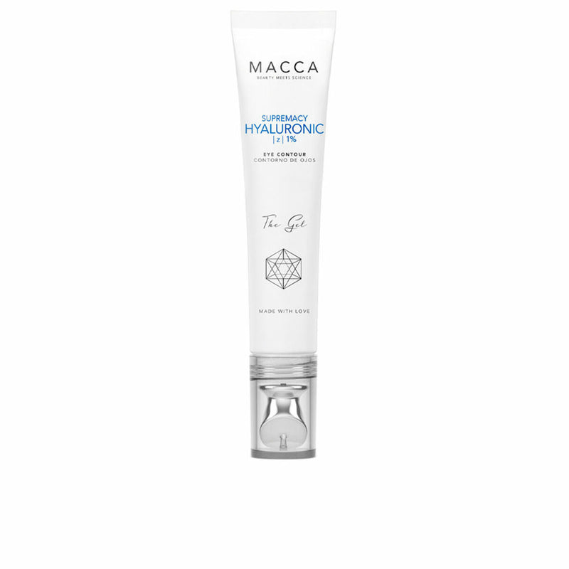 Creme para o Contorno dos Olhos Macca Supremacy Hyaluronic 15 ml