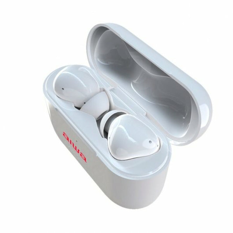 Auriculares Bluetooth Aiwa EBTW-888ANC/WT Branco