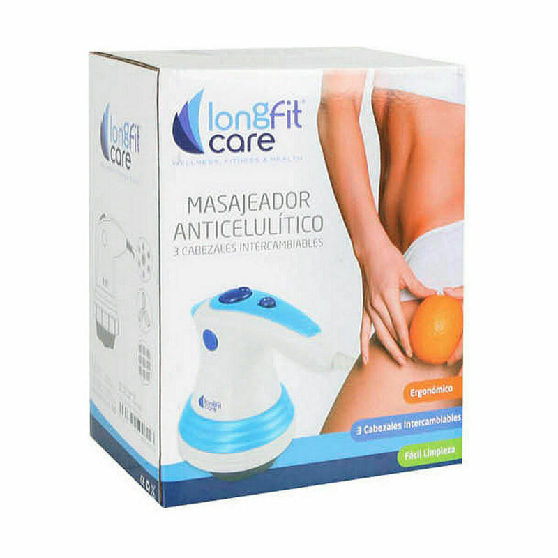 Electric Anti-Cellulite Massager LongFit Care (2 Units)