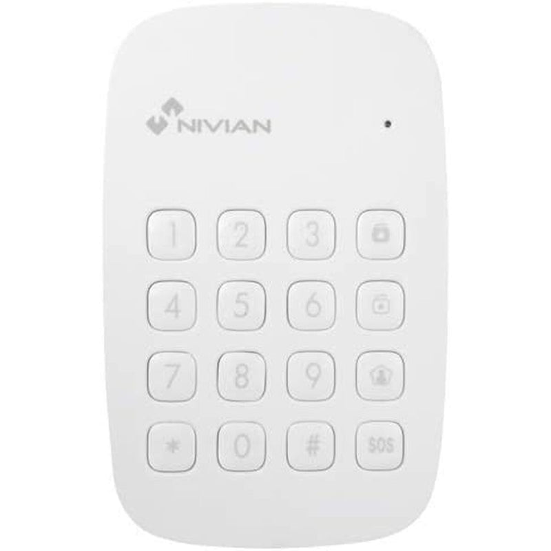 Sistema de Alarme Nivian NVS-K1A