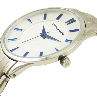 Relógio feminino Devota & Lomba DL012W-01WHITE (Ø 35 mm)