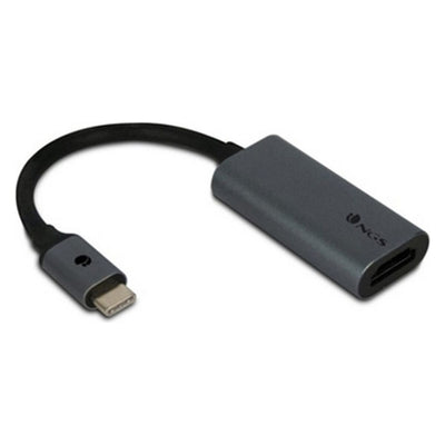 Adaptateur USB C vers HDMI NGS WONDERHDMI Gris 4K Ultra HD