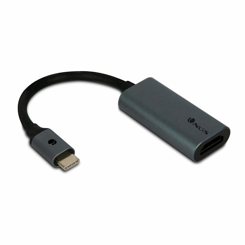 Adaptateur USB C vers HDMI NGS WONDERHDMI Gris 4K Ultra HD