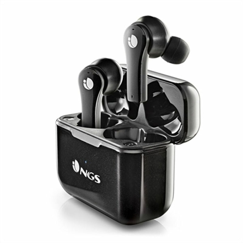 Bluetooth Headphones NGS ARTICA BLOOM White Black Silicone