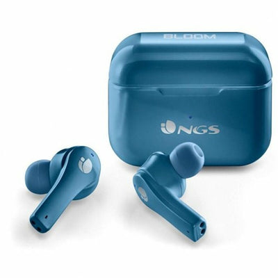 In-ear Bluetooth Headphones NGS ARTICABLOOMAZURE Blue