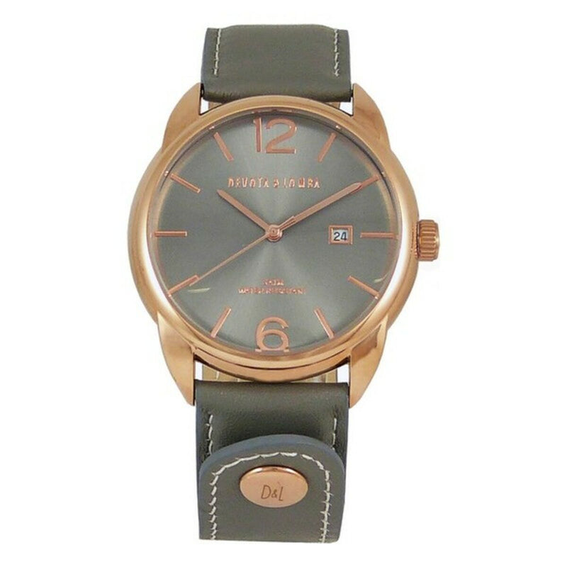 Relógio masculino Devota & Lomba DL009M-03GRGREY (Ø 42 mm)