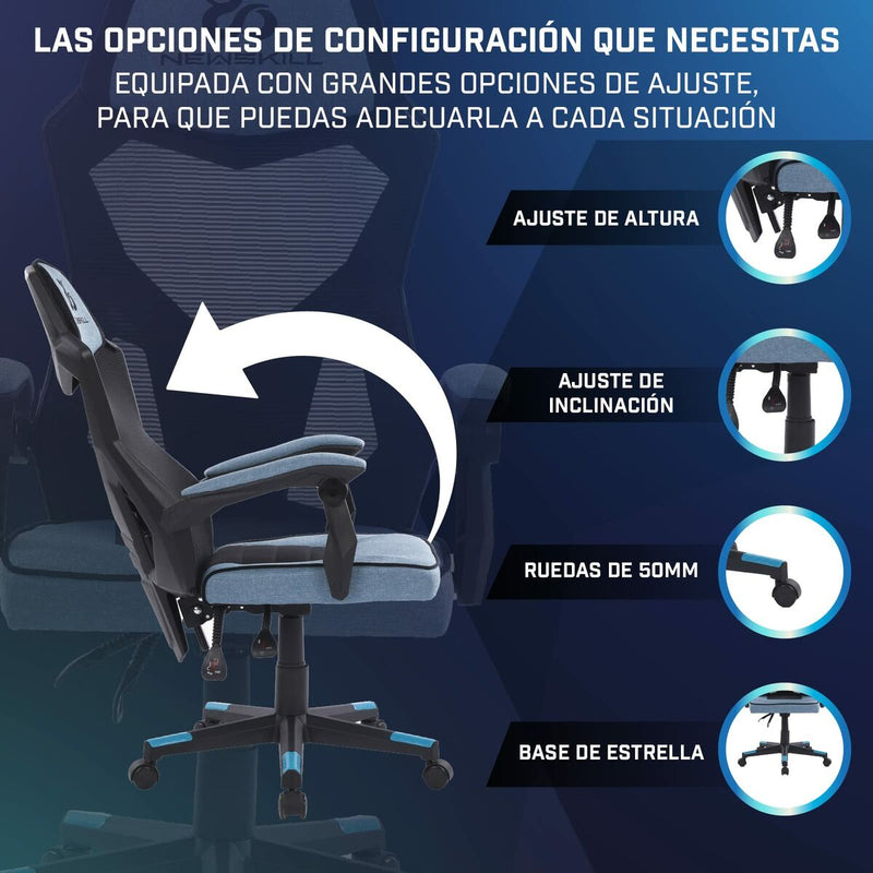 Gaming Chair Newskill Eros Blue