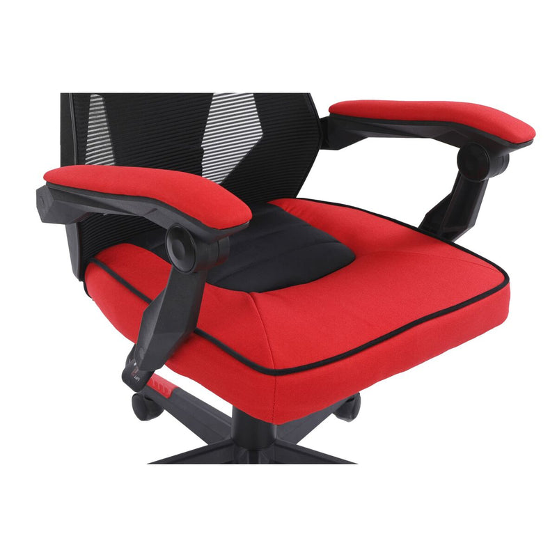 Chaise de jeu Newskill NS-EROS-REDBL Rouge