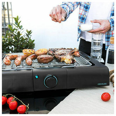 Electric Barbecue Cecotec 03048 2400W Stainless steel