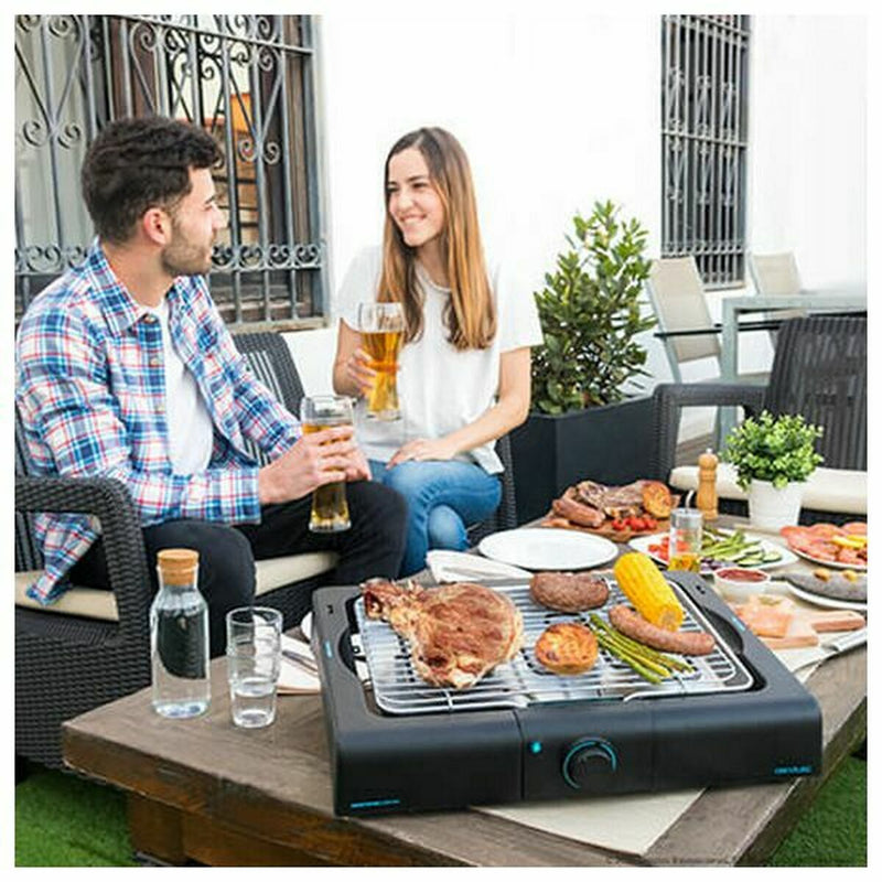 Electric Barbecue Cecotec 03048 2400W Stainless steel