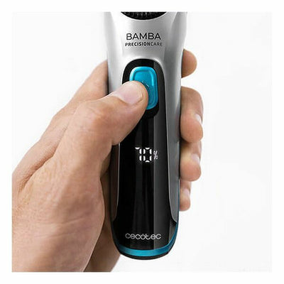 Máquina de Barbear Elétrica Recarregável Cecotec Bamba PrecisionCare AllDrive 600 mAh