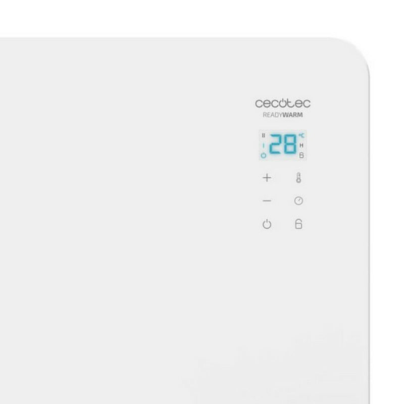 Portable Heater Cecotec Ready Warm 6700 White 1500 W