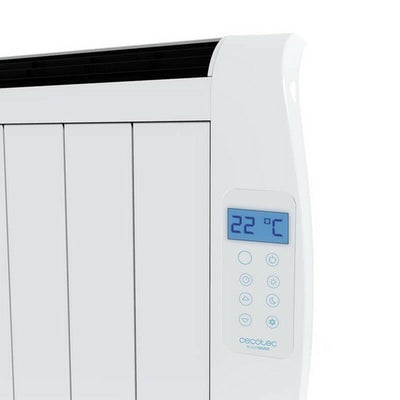 Digital Heater (8 chamber) Cecotec Ready Warm 1800 Thermal 1200W White 1200 W