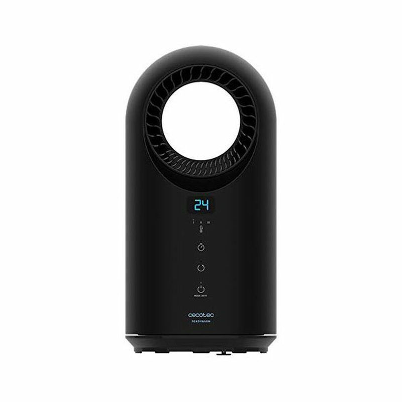 Heater Cecotec Ready Warm 8400 Bladeless Connected Wi-Fi 1500 W Black