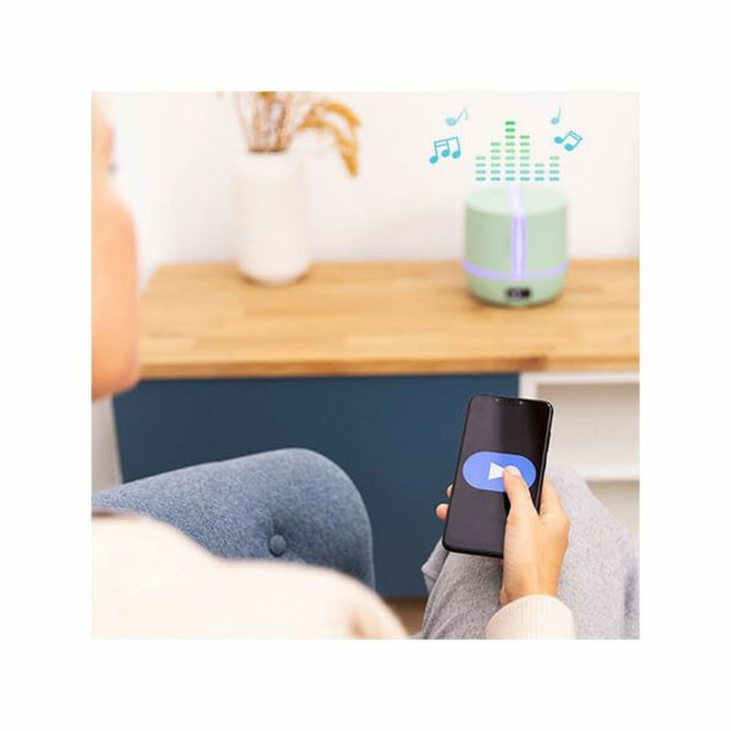 Humidificateur PureAroma 550 Connected Sky Cecotec PureAroma 550 Connected Sky Bleu Plastique