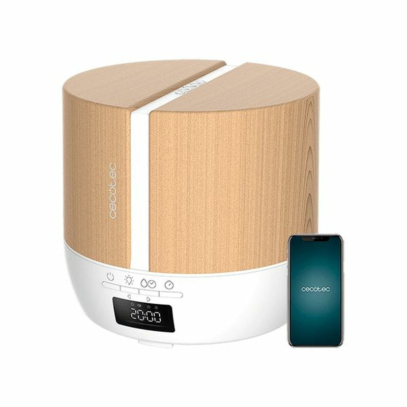 Humidificateur PureAroma 550 Connected White Woody Cecotec PureAroma 550 Connected White Woody