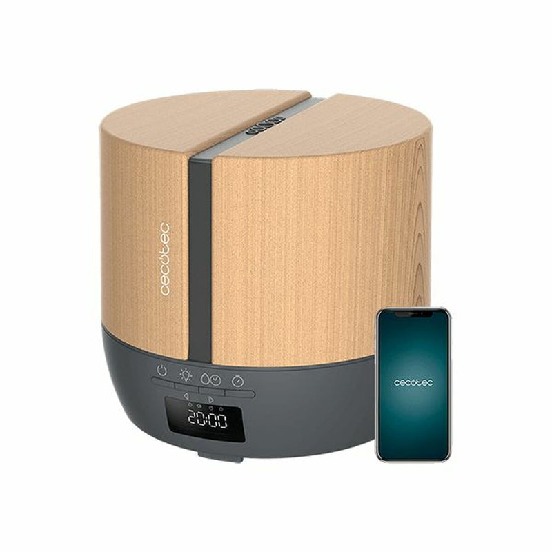 Humidifier PureAroma 550 Connected Grey Woody Cecotec PureAroma 550 Connected Grey Woody
