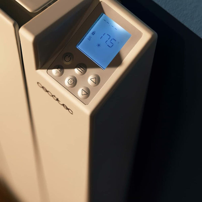 Digital Heater Cecotec ReadyWarm 6000 White 1500 W https://www.youtube.com/watch?v=g6cK5dkDw_A