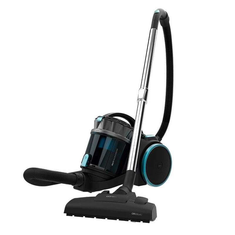 Multi-Cyclonic Vacuum Cleaner Cecotec CONGA ROCKSTAR MULTICYCLONIC XL ANIMAL PLUS	 Black Black/Blue 800 W