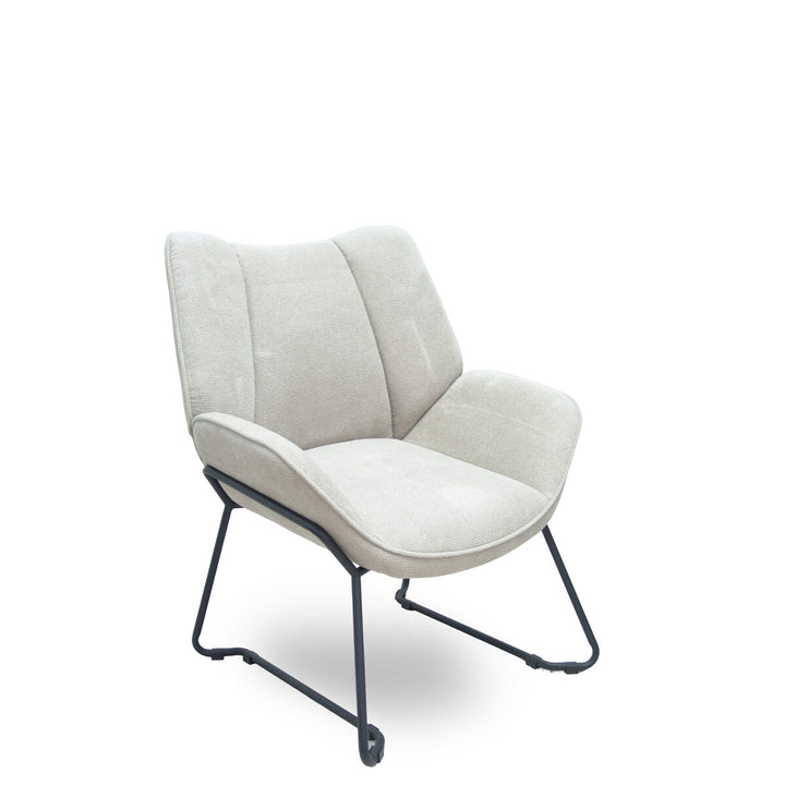 Office Chair Foröl F680111 Beige
