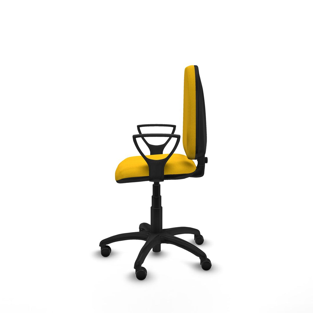 Office Chair Piqueras y Crespo BFN01RF Yellow