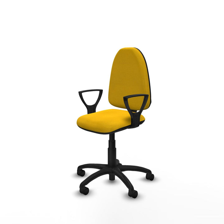 Office Chair Piqueras y Crespo BFN01RN Yellow