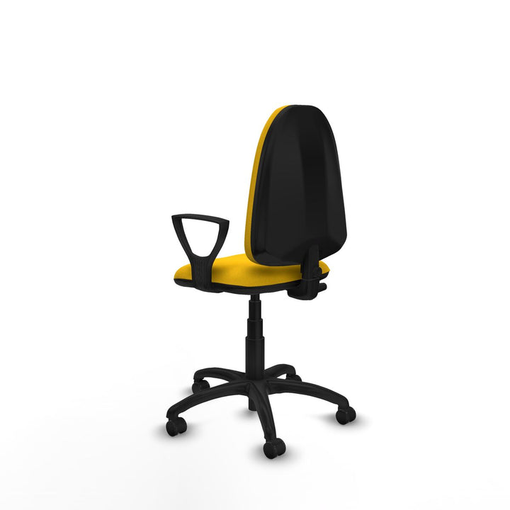 Office Chair Piqueras y Crespo BFN01RP Yellow