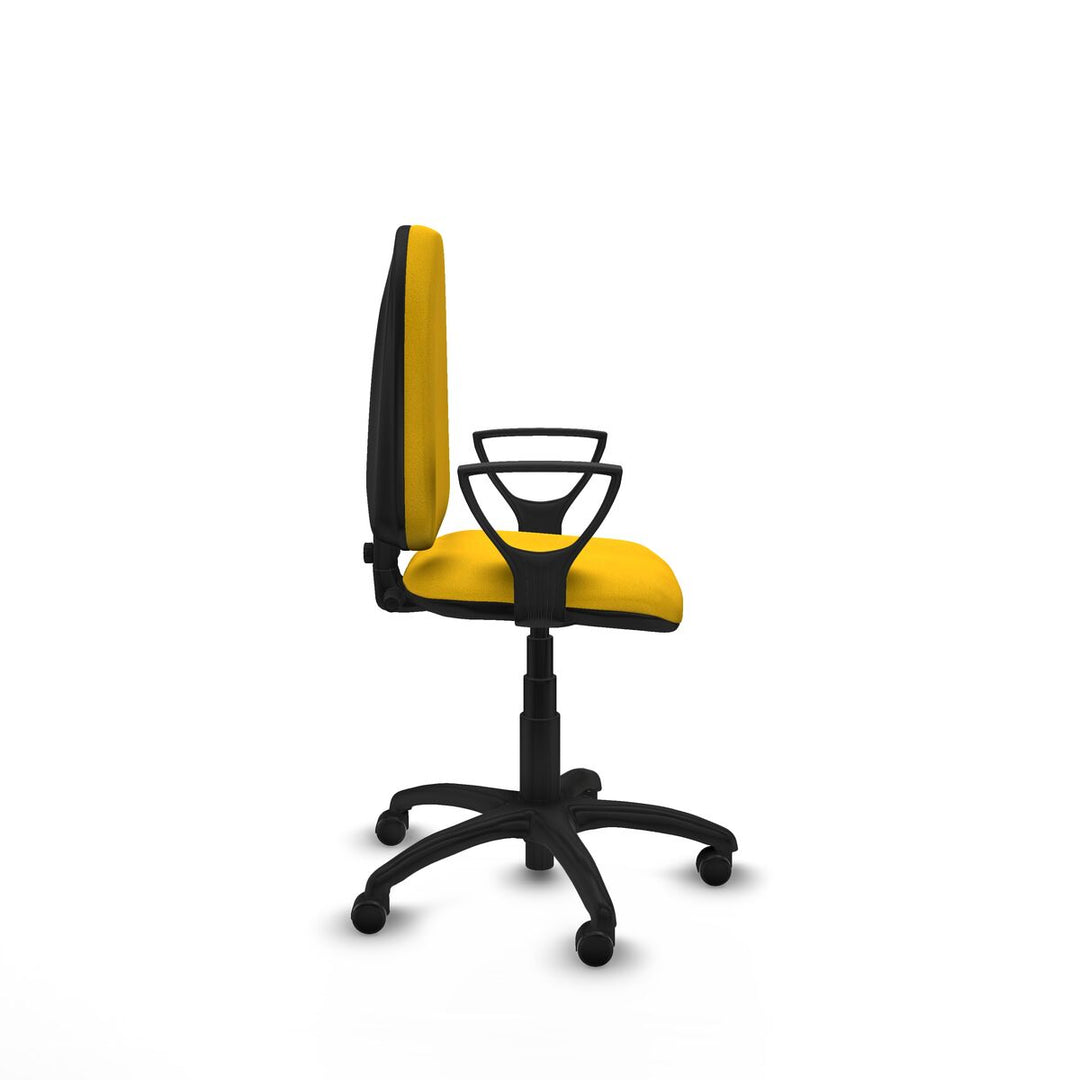 Office Chair Piqueras y Crespo BFN01RP Yellow