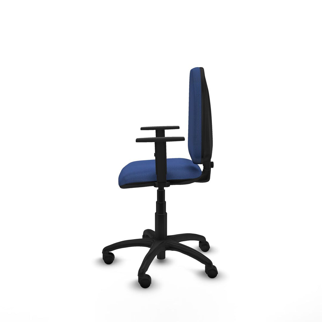 Office Chair Piqueras y Crespo B1D01RN Navy Blue