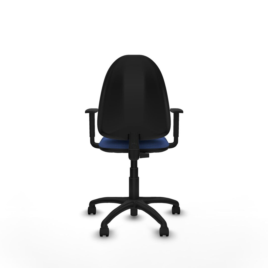 Office Chair Piqueras y Crespo B1D01RN Navy Blue