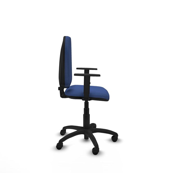 Office Chair Piqueras y Crespo B1D01RN Navy Blue