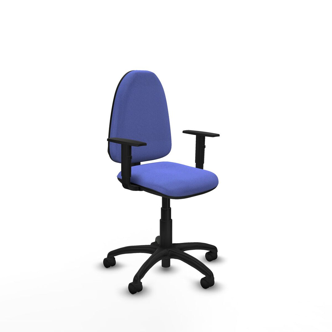 Office Chair Piqueras y Crespo B1D01RN Light Blue