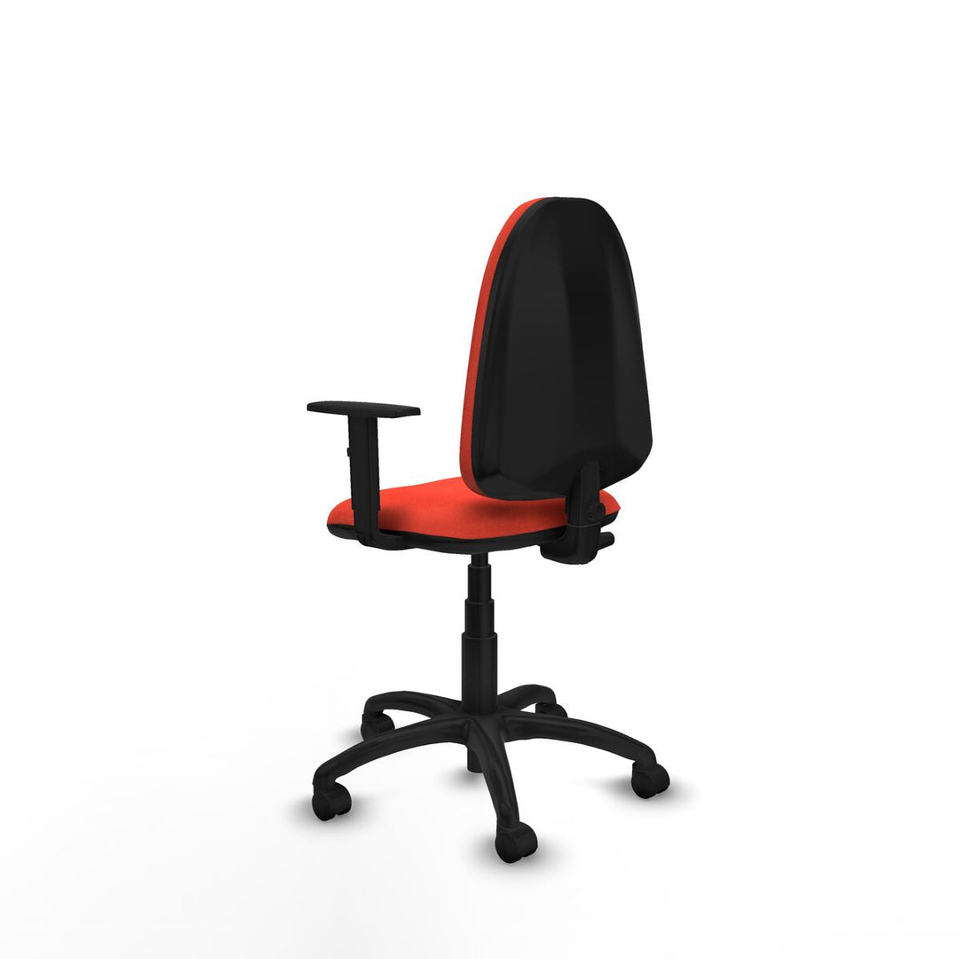 Office Chair Piqueras y Crespo B1D01RN Dark Orange