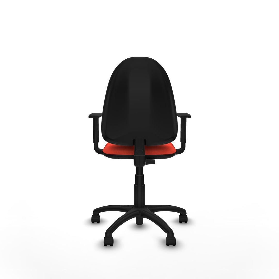 Office Chair Piqueras y Crespo B1D01RN Dark Orange