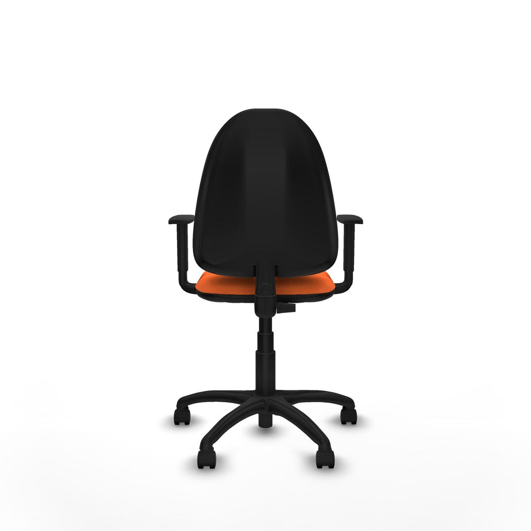 Office Chair Piqueras y Crespo B1D01RN Orange