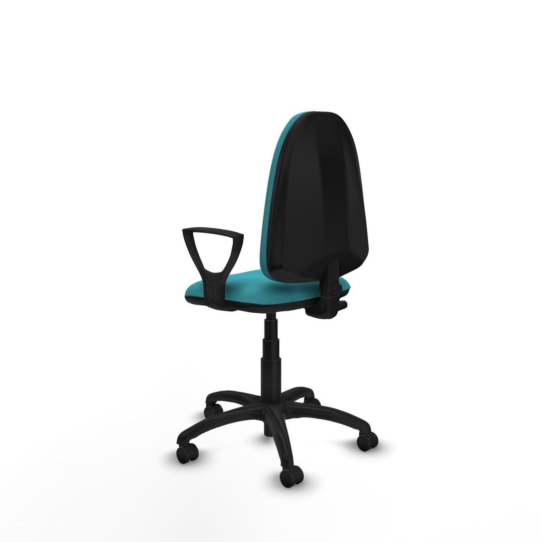 Office Chair Piqueras y Crespo BFN01RP Turquoise
